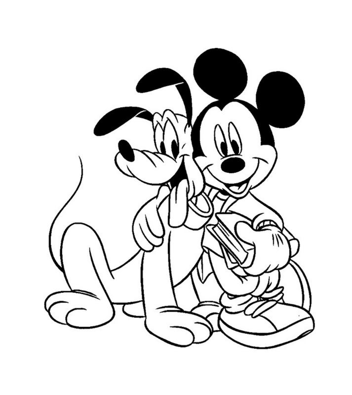 Pluto kolorowanki